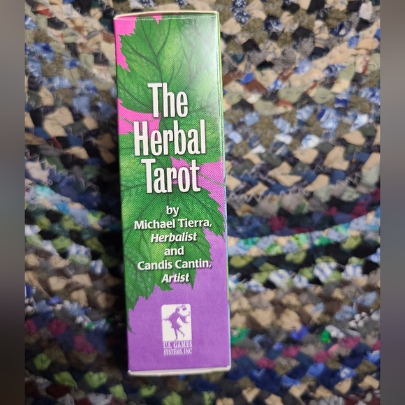 The Herbal Tarot - Tarot Card Deck - Picture 3 of 5